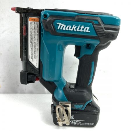  MAKITA マキタ 15~35mm 充電式ピンタッカ バッテリ1個付属 ※充電器なし PT353D ブルー