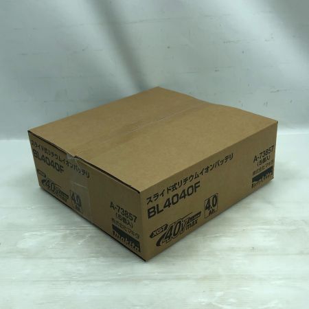  MAKITA マキタ 工具 電動工具 バッテリー 5個セット BL4040F ブラック