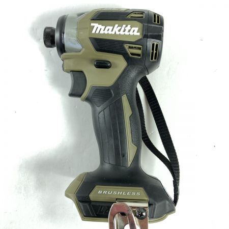  MAKITA マキタ 18V 充電式インパクトドライバ ケース付 （セットばらし品）※バッテリ・充電器なし (5) TD173D オリーブ