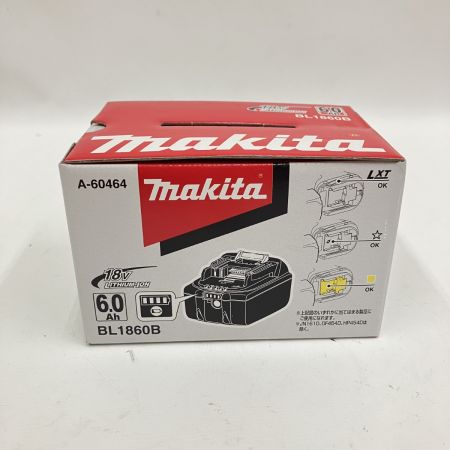  MAKITA マキタ 18V 6.0Ah リチウム イオン バッテリ BL1860B 未使用品