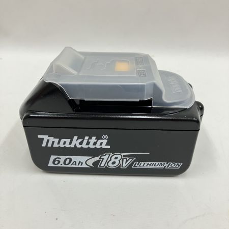  MAKITA マキタ 18V 6.0Ah リチウム イオン バッテリ BL1860B 未使用品