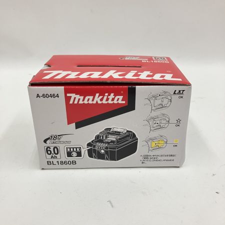  MAKITA マキタ 18V 6.0Ah リチウム イオン バッテリ BL1860B 未使用品