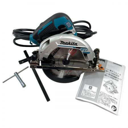  MAKITA マキタ 165mm 電子マルノコ コード式 本体のみ HS6302 ブルー