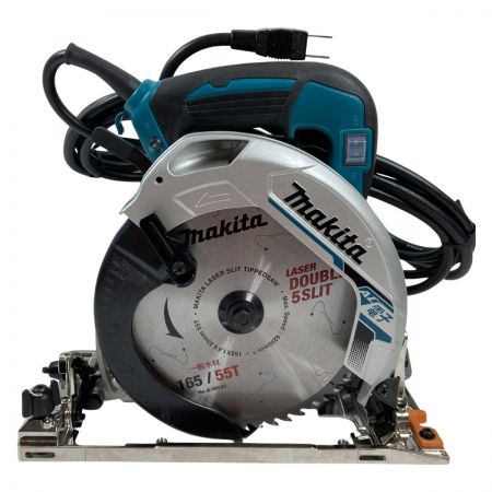  MAKITA マキタ 165mm 電子マルノコ コード式 本体のみ HS6302 ブルー