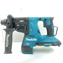 ＊＊ MAKITA マキタ 18V+18V=36V 28mm 充電式ハンマドリル 本体のみ ※バッテリ・充電器なし HR282D ブルー Cランク