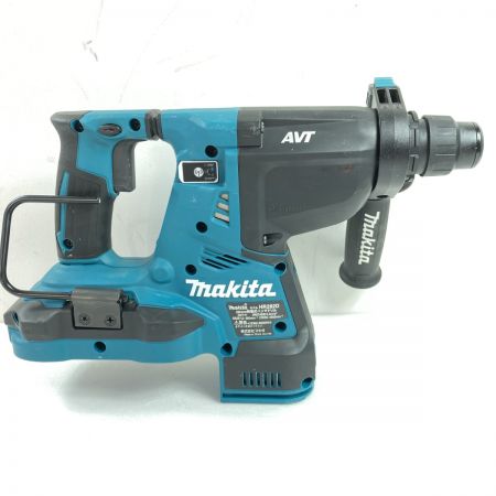  MAKITA マキタ 18V+18V=36V 28mm 充電式ハンマドリル 本体のみ ※バッテリ・充電器なし HR282D ブルー