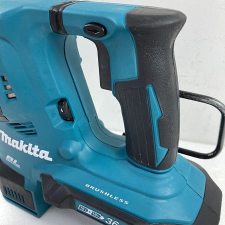  MAKITA マキタ 18V+18V=36V 28mm 充電式ハンマドリル 本体のみ ※バッテリ・充電器なし HR282D ブルー