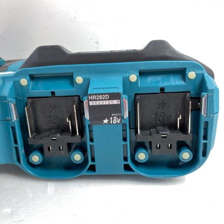  MAKITA マキタ 18V+18V=36V 28mm 充電式ハンマドリル 本体のみ ※バッテリ・充電器なし HR282D ブルー