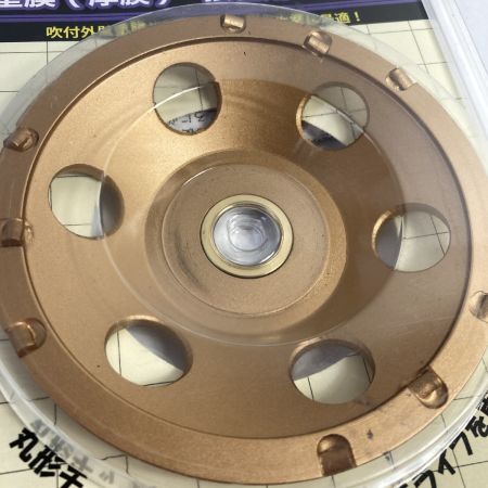  SANKYO 電動工具用ダイヤモンドホイール 塗膜・接着材剥がし用　100mmx20H  CC-R4 ゴールド