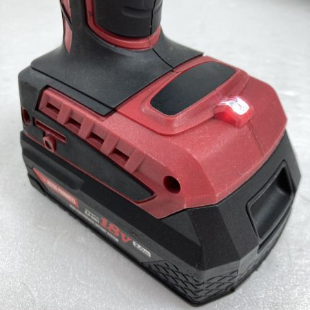  ASTRO PRODUCTS アストロプロダクツ 18V 充電式インパクトレンチ 350Nm 差込角12.7mm (バッテリ1個・充電器・ケース付)  IW876-350N-S レッド