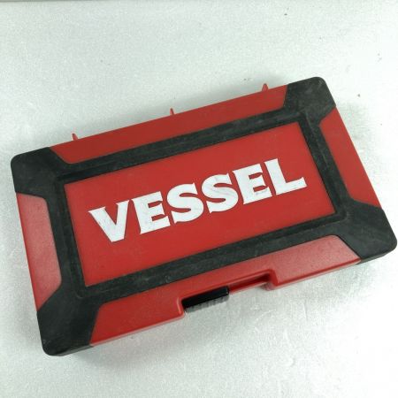  VESSEL ベッセル ウッディ ソケットレンチセット  3/8″sq) ケース入り HRW3002M-W レッド