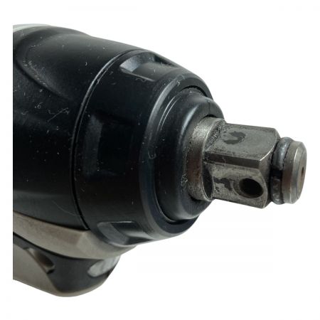  EARTH MAN アースマン 18V/3.0Ah 充電式インパクトレンチ 12.7sq ※バッテリ1個・充電器・ケース付 IW-180LiB グレー