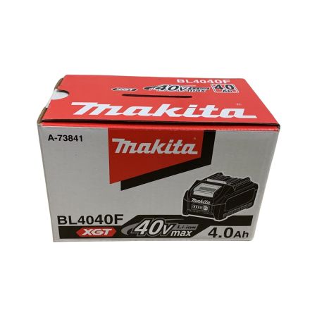 MAKITA マキタ バッテリー 未使用品(S) BL4040F