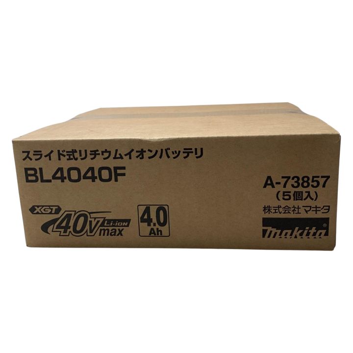 ΘΘ【中古】MAKITA マキタ バッテリー 未使用品(S) BL4040F Sランク  