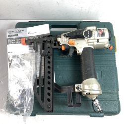 ＊＊ HITACHI 日立 25~50mm 常圧タッカ ケース付 N5004MF ゴールド Bランク