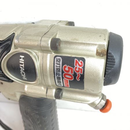  HITACHI 日立 25~50mm 常圧タッカ ケース付 N5004MF ゴールド