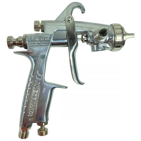  ANEST IWATA 重力式エアスプレーガン カップ付 W-101