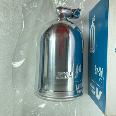  ANEST IWATA 重力式エアスプレーガン カップ付 W-101