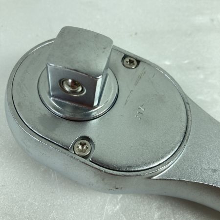  TONE トネ ラチェットハンドル 差込角19mm  全長500mm 471