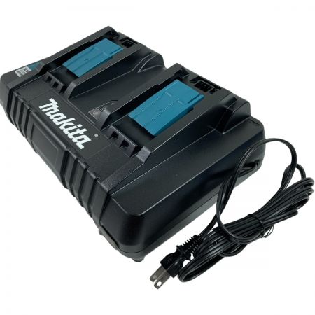  MAKITA マキタ 2口急速充電器 (18V/14.4V対応) DC18RD ブラック