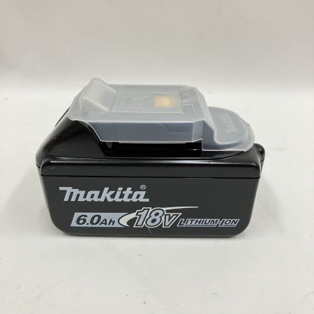  MAKITA マキタ 18V 6.0Ah リチウム イオン バッテリ BL1860B ブラック 未使用品