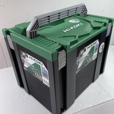  HiKOKI ハイコーキ 36V 125mm コードレス集じん丸のこ (バッテリ1個・充電器・ケース付） C3605DYB XPYZ グリーン