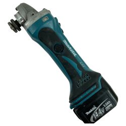 ＊＊ MAKITA マキタ 14V 100mm 充電式ディスクグラインダ バッテリ1個付属 ※充電器なし GA400D ブルー Cランク