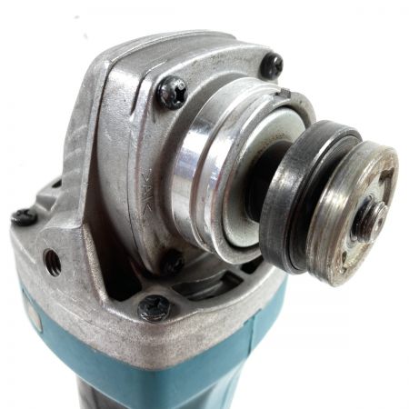  MAKITA マキタ 14V 100mm 充電式ディスクグラインダ バッテリ1個付属 ※充電器なし GA400D ブルー