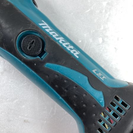  MAKITA マキタ 14V 100mm 充電式ディスクグラインダ バッテリ1個付属 ※充電器なし GA400D ブルー