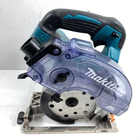  MAKITA マキタ 18V 125mm  充電式防じんマルノコ 本体のみ ※バッテリ・充電器なし KS513D ブルー