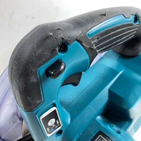  MAKITA マキタ 18V 125mm  充電式防じんマルノコ 本体のみ ※バッテリ・充電器なし KS513D ブルー