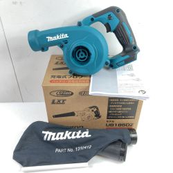 ＊＊ MAKITA マキタ 18V 充電式ブロワ 本体のみ (バッテリ・充電器なし） UB185DZ ブルー Sランク
