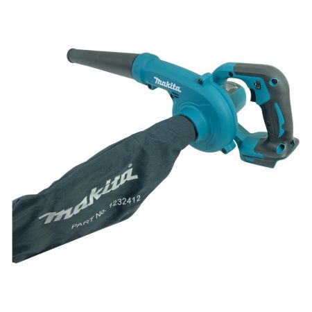  MAKITA マキタ 18V 充電式ブロワ 本体のみ (バッテリ・充電器なし） UB185DZ ブルー