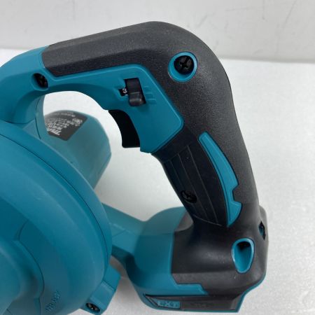  MAKITA マキタ 18V 充電式ブロワ 本体のみ (バッテリ・充電器なし） UB185DZ ブルー