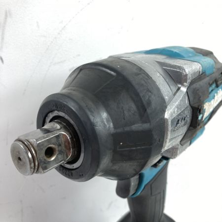  MAKITA マキタ 40Vmax 充電式インパクトレンチ 差込角19mm バッテリ1個付属 ※充電器なし TW001G ブルー