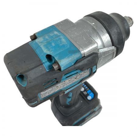  MAKITA マキタ 40Vmax 充電式インパクトレンチ 差込角19mm バッテリ1個付属 ※充電器なし TW001G ブルー
