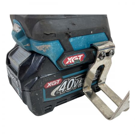  MAKITA マキタ 40Vmax 充電式インパクトレンチ 差込角19mm バッテリ1個付属 ※充電器なし TW001G ブルー