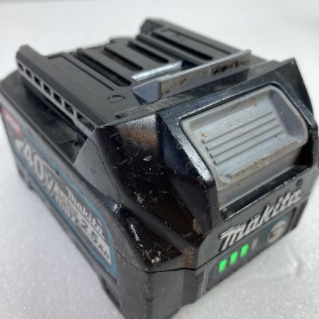  MAKITA マキタ 40Vmax 充電式インパクトレンチ 差込角19mm バッテリ1個付属 ※充電器なし TW001G ブルー