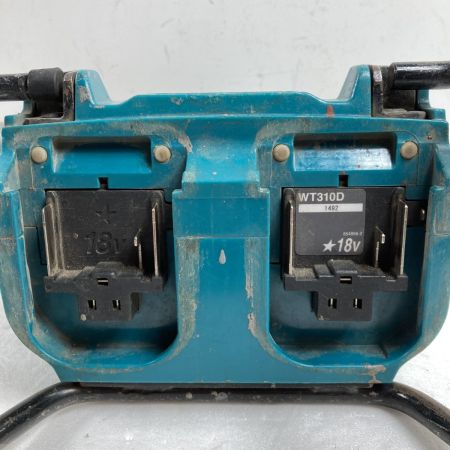  MAKITA マキタ 36V(18V+18V) 充電式シャーレンチ 本体のみ 現状品 ※バッテリ・充電器なし  WT310D ブルー