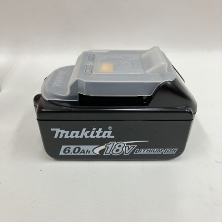  MAKITA マキタ 18V 6.0Ah リチウム イオン バッテリ BL1860B ブラック 未使用品