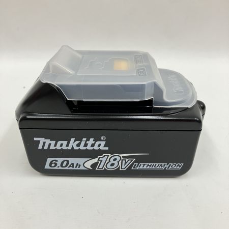  MAKITA マキタ 18V 6.0Ah リチウム イオン バッテリ BL1860B ブラック 未使用品