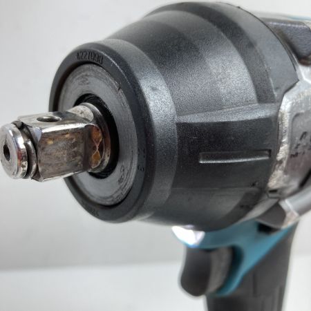  MAKITA マキタ 40Vmax 充電式インパクトレンチ 差込角12.7mm （ バッテリ1個・充電器・ケース付） TW007G ブルー