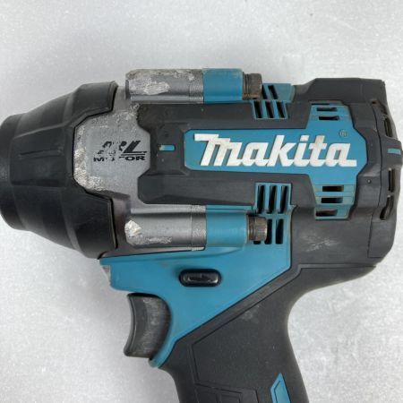  MAKITA マキタ 40Vmax 充電式インパクトレンチ 差込角12.7mm （ バッテリ1個・充電器・ケース付） TW007G ブルー