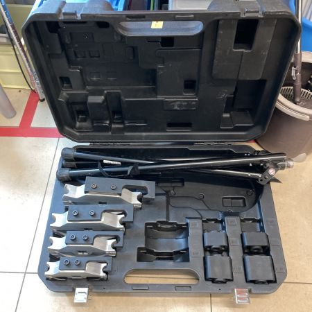  アサダ 銅管工具 電動ベンダ 32 (シュー・三脚・ケース付属) CT-130 シルバー