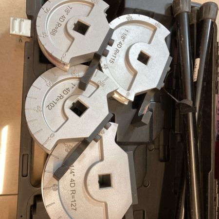  アサダ 銅管工具 電動ベンダ 32 (シュー・三脚・ケース付属) CT-130 シルバー