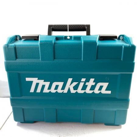  MAKITA マキタ 40Vmax 充電式インパクトレンチ 19sq (バッテリ2個・充電器・ケース付） (4) TW001GRDX ブルー