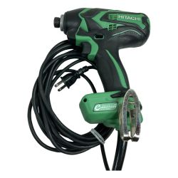 ＊＊ HiKOKI ハイコーキ 12mm コード式インパクトドライバ 本体のみ WH12VE グリーン Bランク