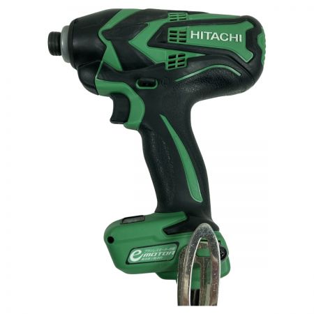  HiKOKI ハイコーキ 12mm コード式インパクトドライバ 本体のみ WH12VE グリーン