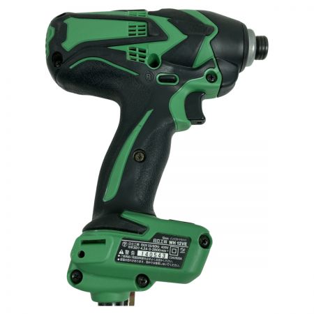  HiKOKI ハイコーキ 12mm コード式インパクトドライバ 本体のみ WH12VE グリーン