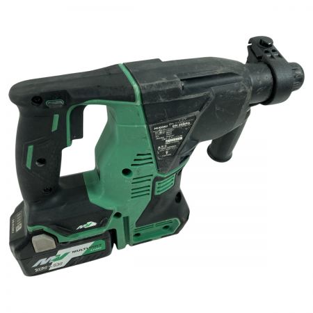  HiKOKI ハイコーキ 36V 28mm コードレスハンマドリル  (バッテリ1個・充電器・ケース付） DH36DPA グリーン